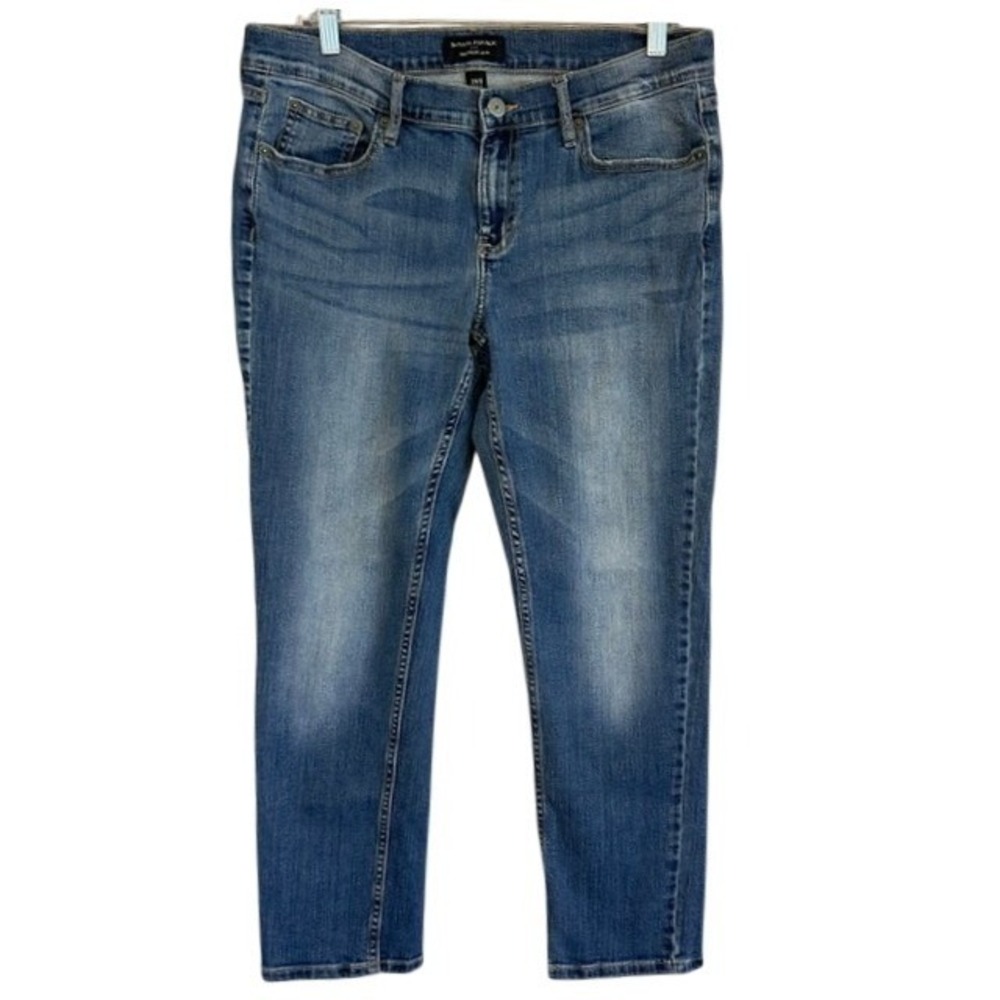 Banana Republic Women's Girlfriend Jeans 29/8 Blue Stretch Denim
